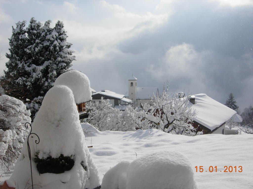 Fruehstueckspension Alpenrose Bed & Breakfast Iselsberg Dış mekan fotoğraf