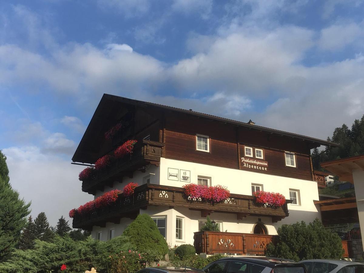 Fruehstueckspension Alpenrose Bed & Breakfast Iselsberg Dış mekan fotoğraf