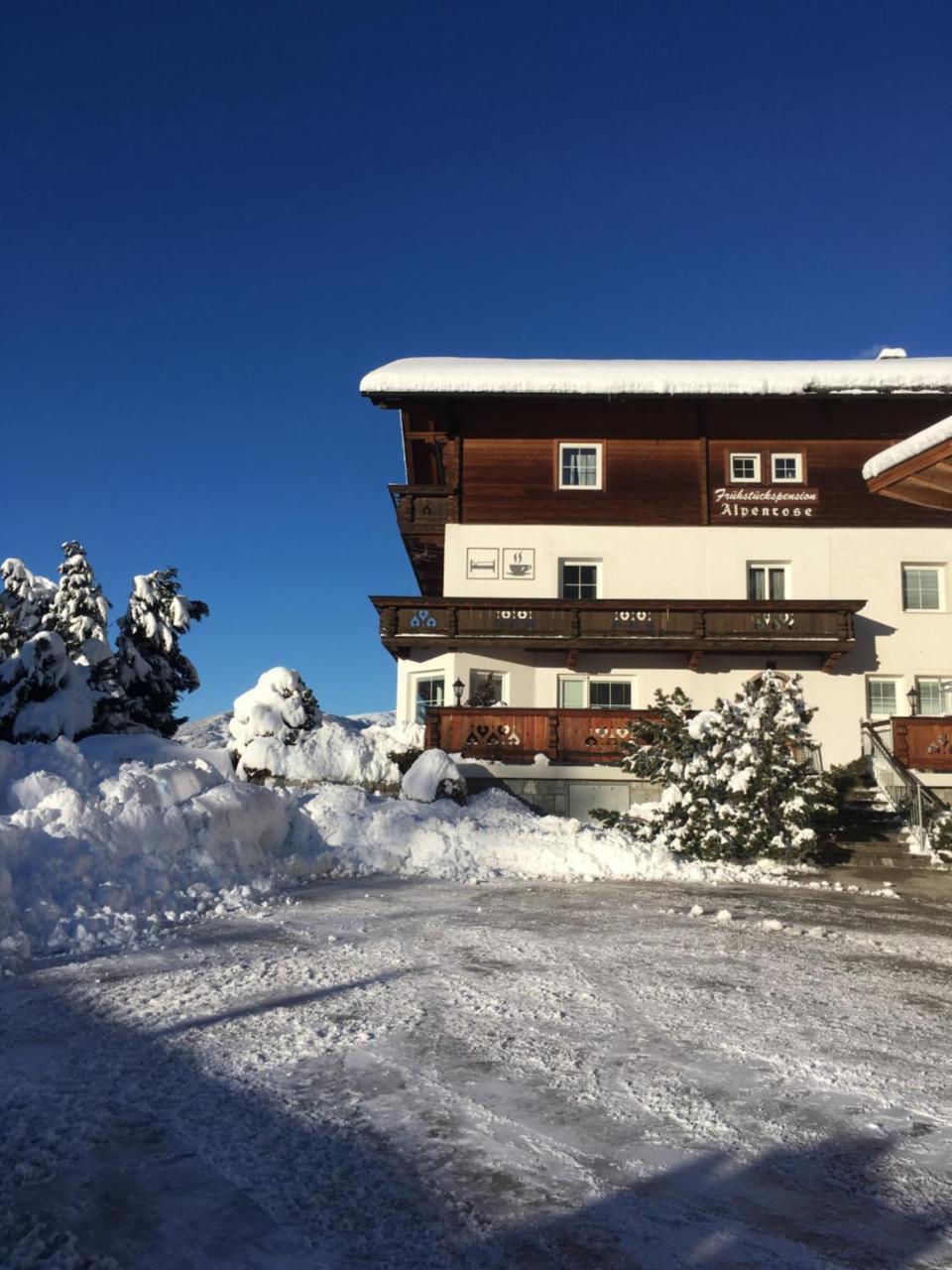 Fruehstueckspension Alpenrose Bed & Breakfast Iselsberg Dış mekan fotoğraf